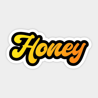 Honey Sticker